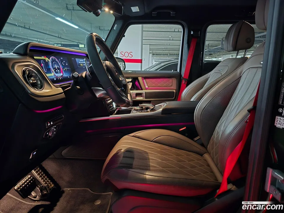 Mercedes-Benz G-Class (W463b) AMG G63 2023 — thumbnail 2