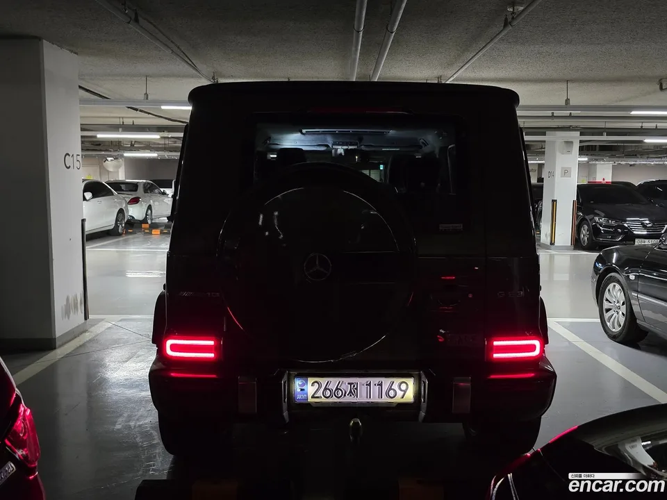 Mercedes-Benz G-Class (W463b) AMG G63 2023 — thumbnail 3