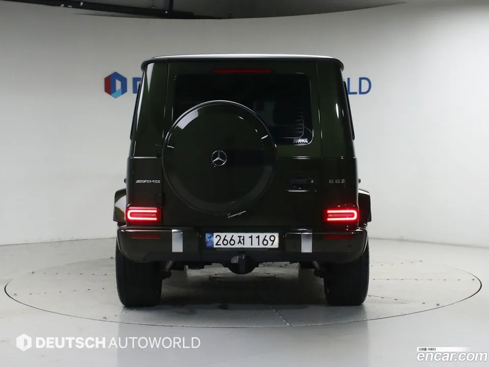 Mercedes-Benz G-Class (W463b) AMG G63 2023 — thumbnail 4