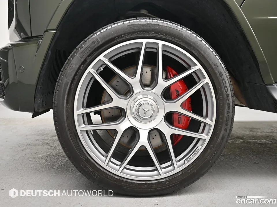 Mercedes-Benz G-Class (W463b) AMG G63 2023 — thumbnail 5