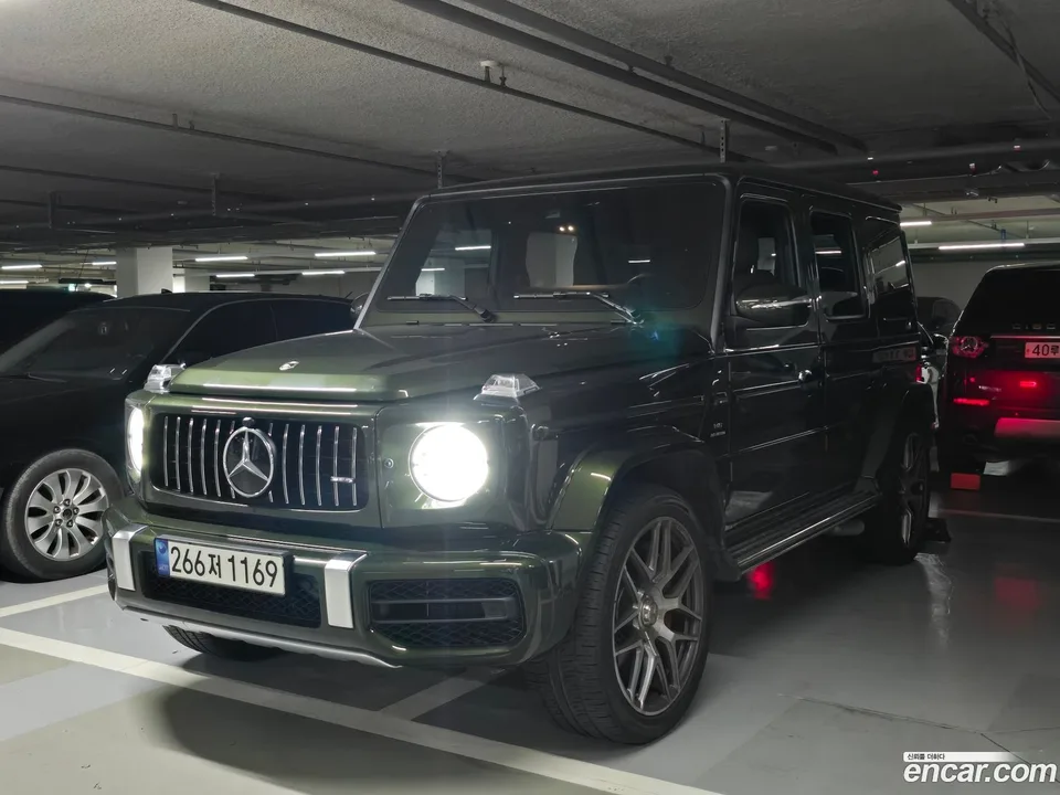 Mercedes-Benz G-Class (W463b) AMG G63 2023 — photo 1, buy with delivery to Moscow