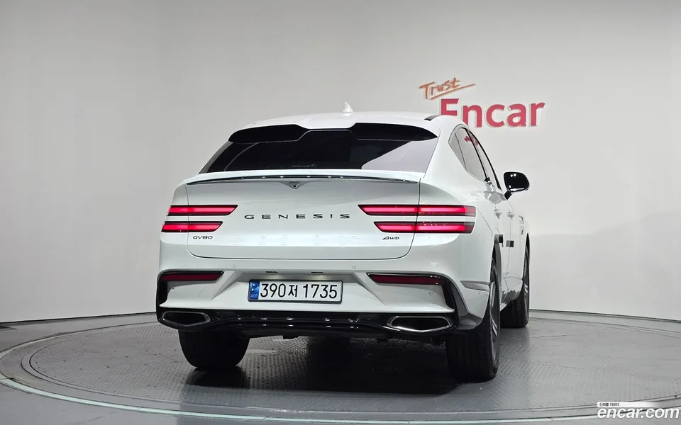 Genesis GV80 Coupe 3.5T AWD 2023 — thumbnail 4