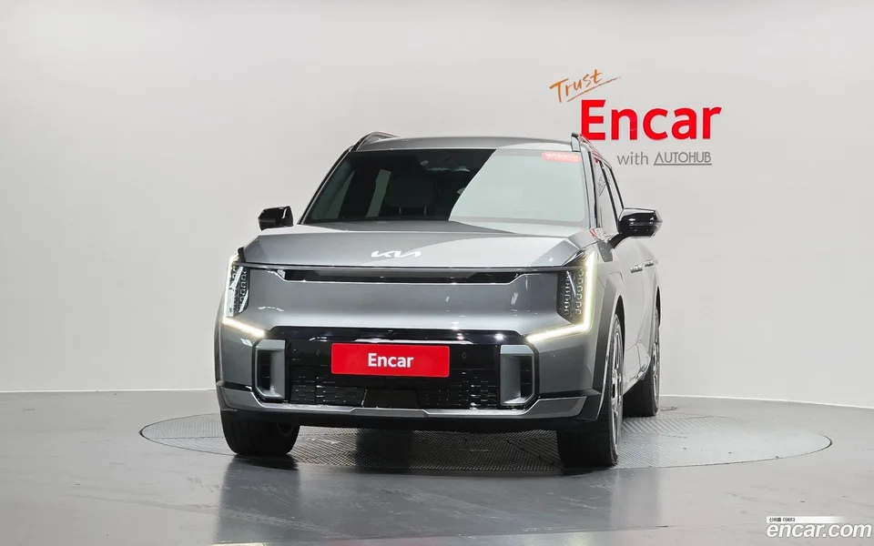 Kia EV9 4WD 2025 — thumbnail 3