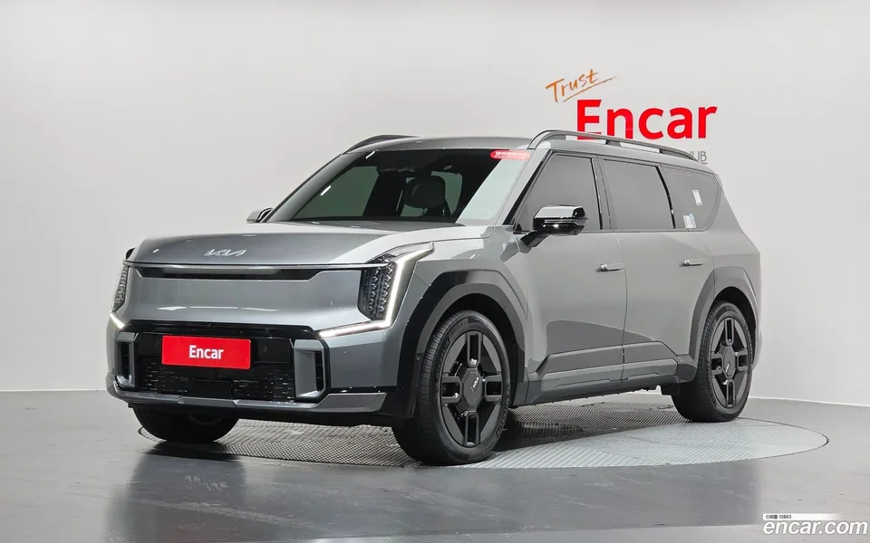 Kia EV9 4WD 2025 — photo 1, buy with delivery to Moscow