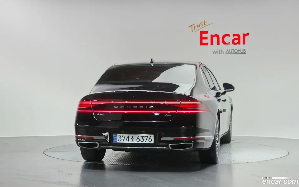 Genesis G90 3.5 AWD 2024 — миниатюра 4
