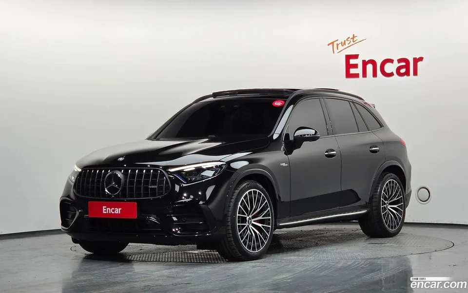 Mercedes-Benz GLC-Class AMG GLC43 4MATIC 2025 — photo 1, buy with delivery to Moscow