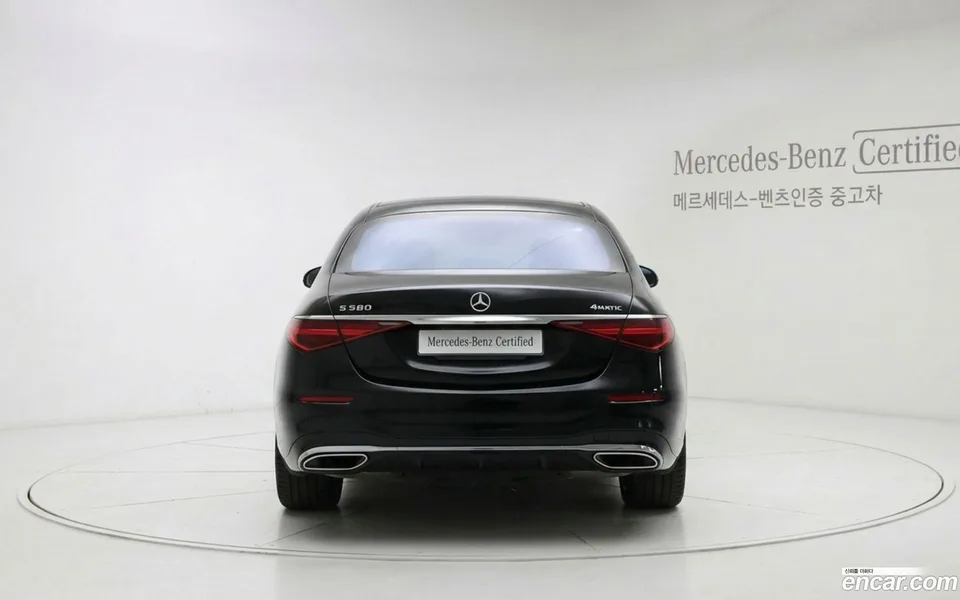 Mercedes-Benz S-Class S580L 4MATIC 2025 — thumbnail 4