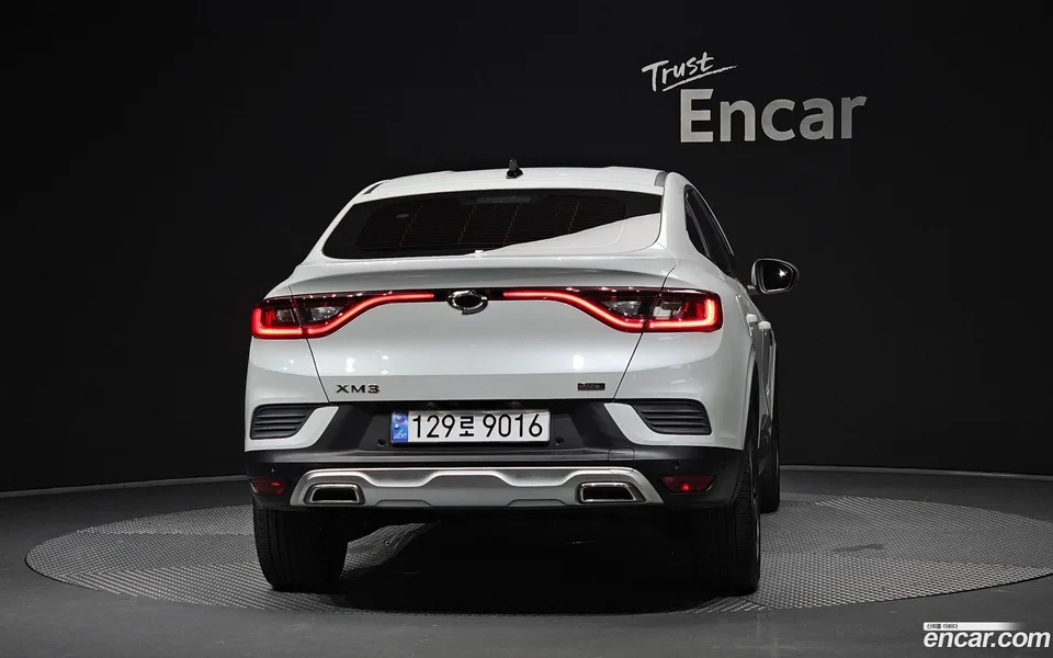 Renault Samsung XM3 (Arkana) 1.3 TCe RE 2022 — миниатюра 4