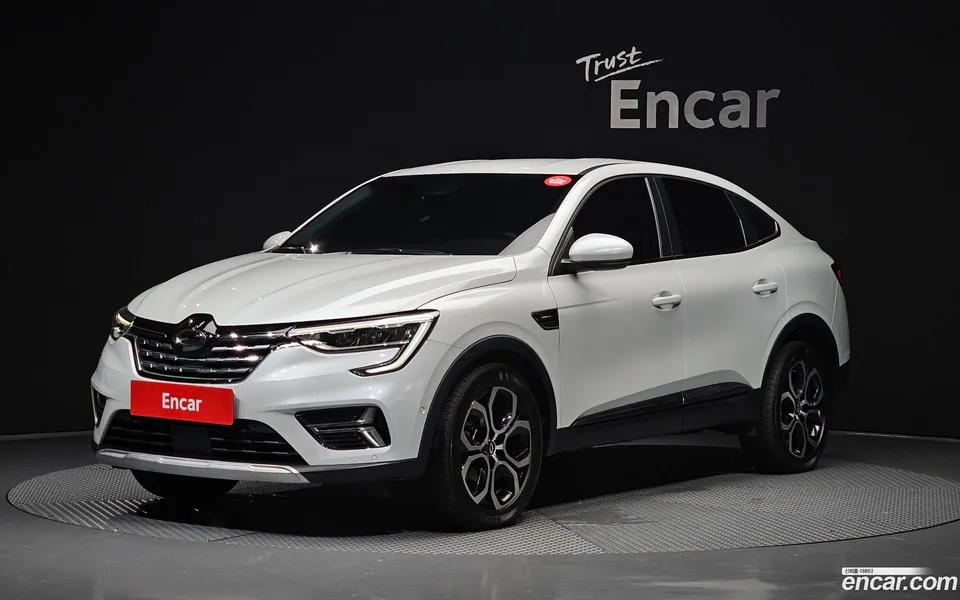 Renault Samsung XM3 (Arkana) 1.3 TCe RE 2022 — фото 1, купить с доставкой в Москву