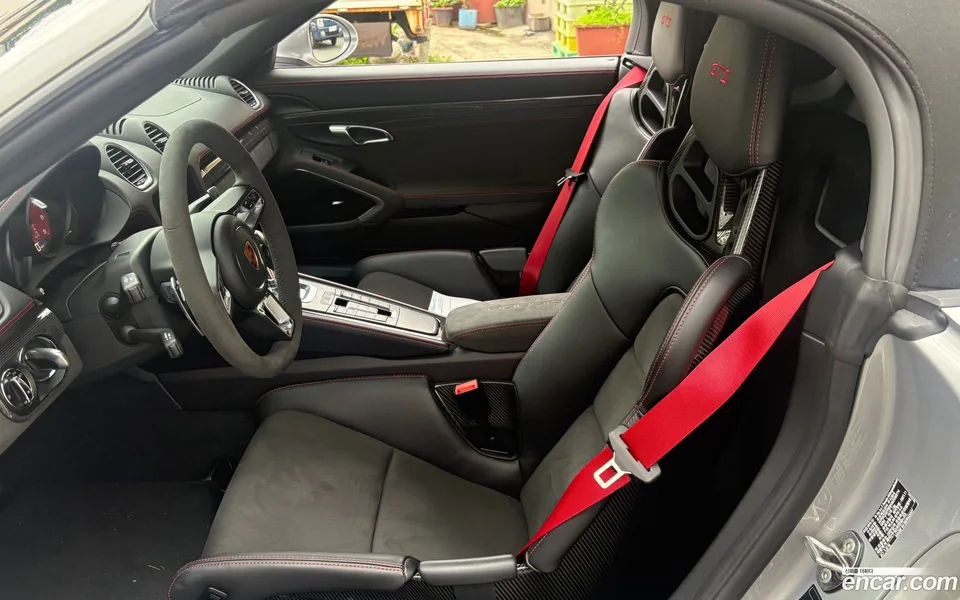 Porsche 718 Boxster 4.0 GTS 2022 — миниатюра 2