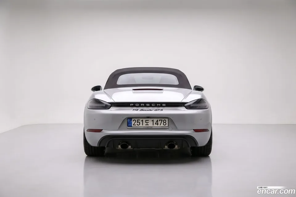 Porsche 718 Boxster 4.0 GTS 2022 — миниатюра 4