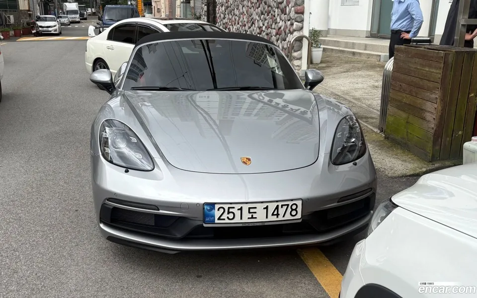 Porsche 718 Boxster 4.0 GTS 2022 — фото 1, купить с доставкой в Москву