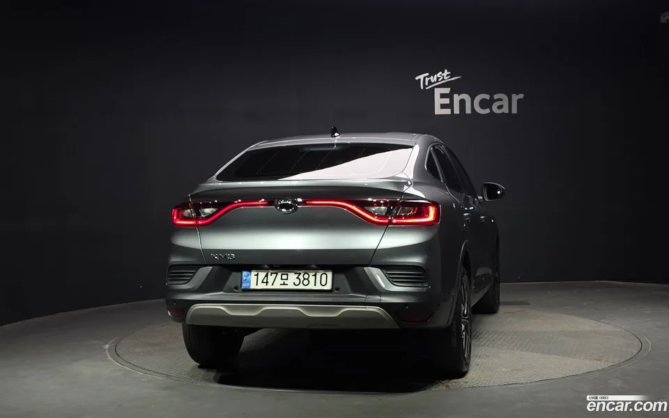 Renault Samsung XM3 (Arkana) 1.6 GTe RE 2022 — thumbnail 4