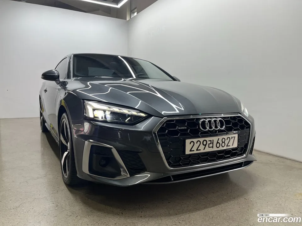 Audi A5 45 TFSI 2023 — photo 1, buy with delivery to Moscow