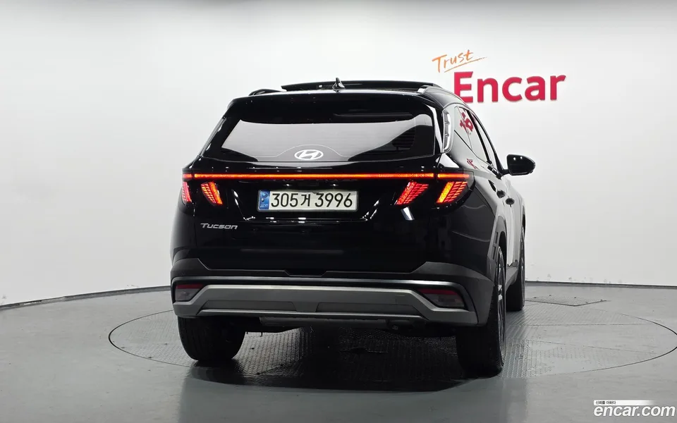 Hyundai Tucson NX4 1.6 2WD 2024 — thumbnail 4