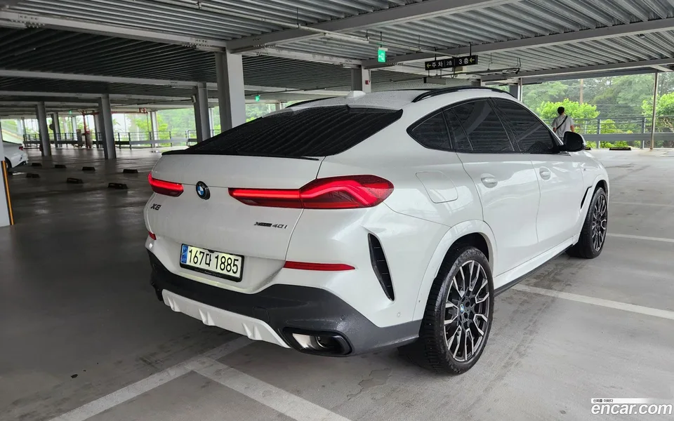 BMW X6 xDrive40i M 2024 — миниатюра 2