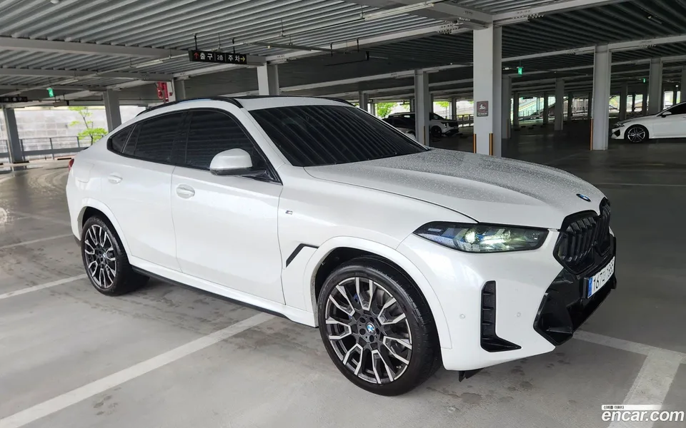 BMW X6 xDrive40i M 2024 — миниатюра 3