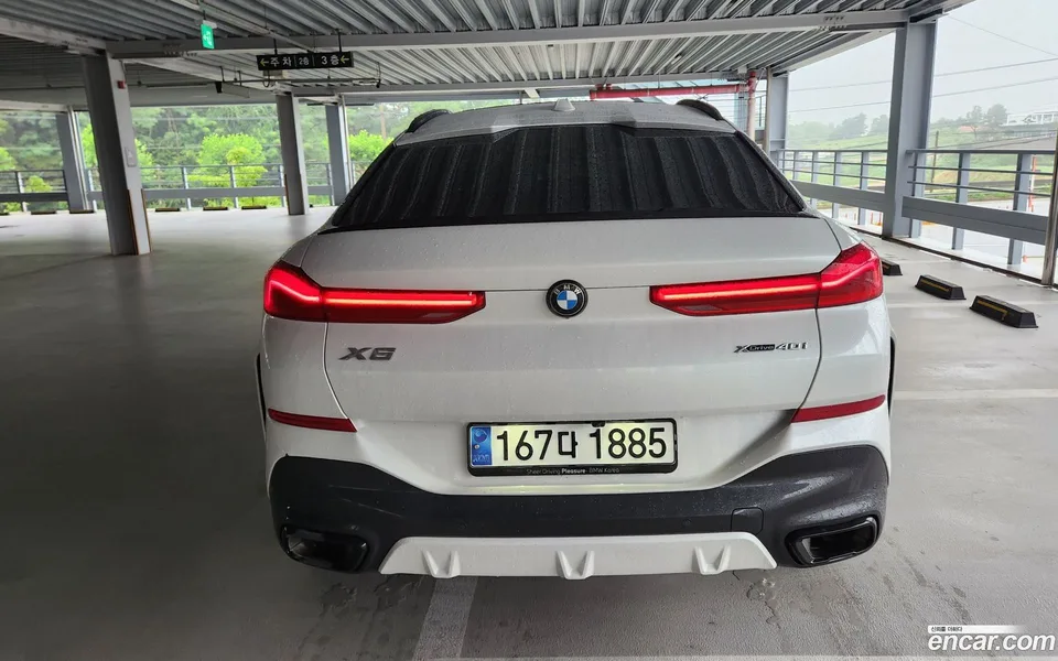 BMW X6 xDrive40i M 2024 — миниатюра 4