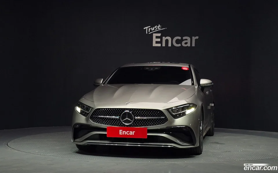 Mercedes-Benz CLS-Class CLS300d 4MATIC 2022 — thumbnail 3