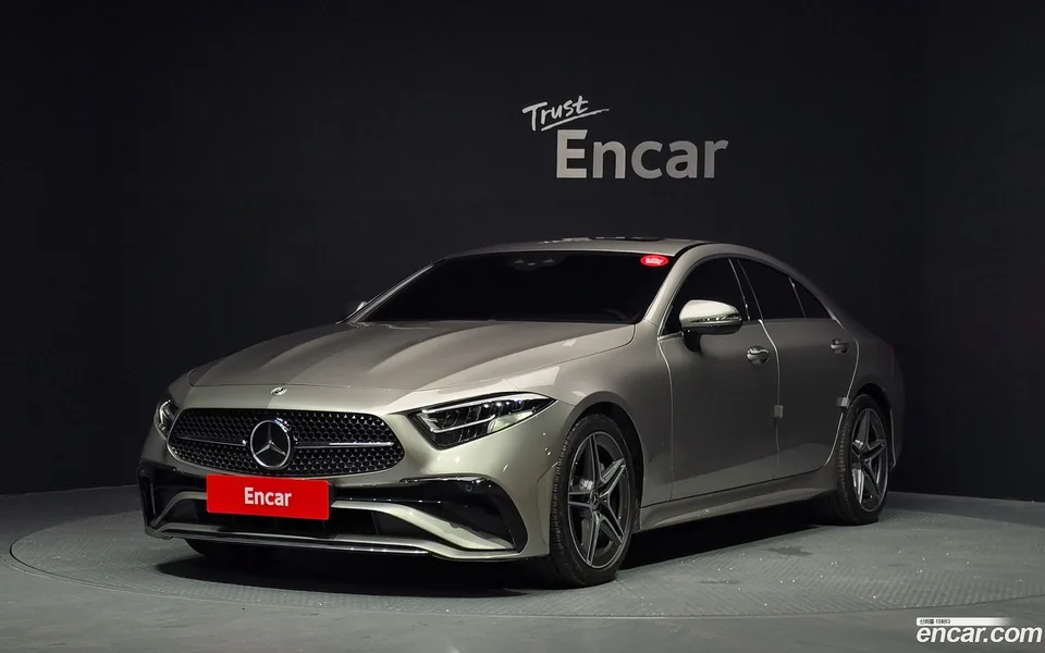 Mercedes-Benz CLS-Class CLS300d 4MATIC 2022 — photo 1, buy with delivery to Moscow