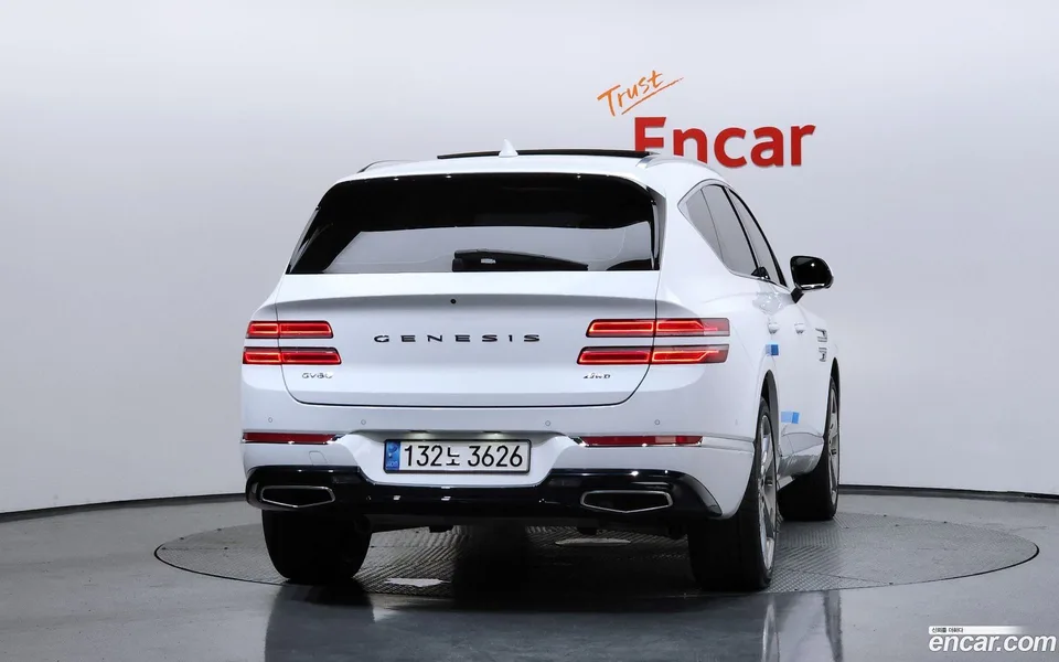 Genesis GV80 2.5T AWD 2022 — thumbnail 4