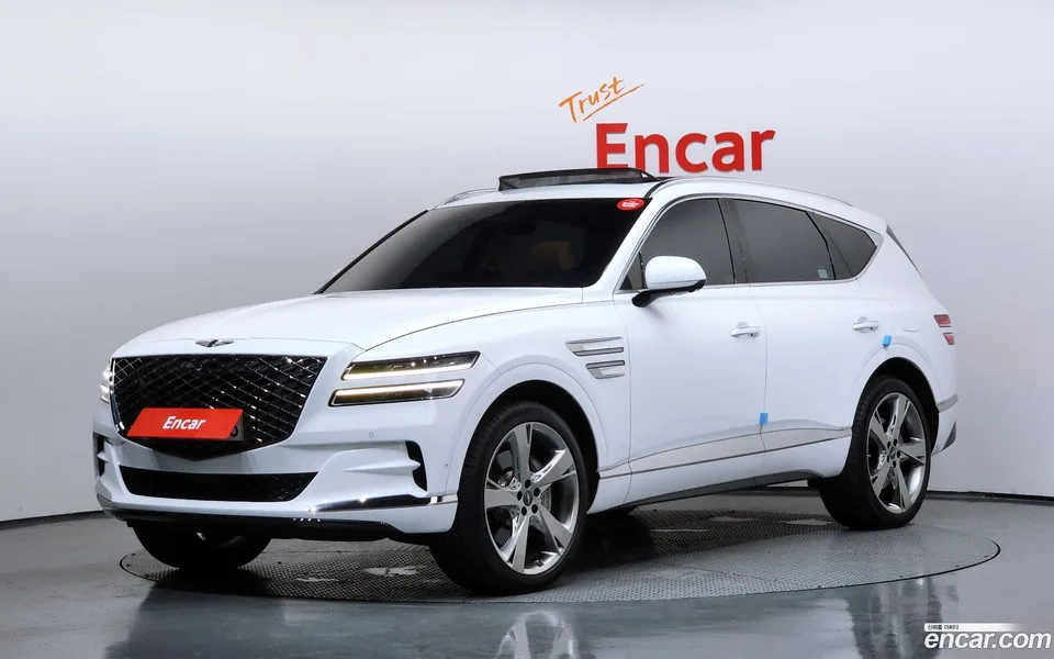 Genesis GV80 2.5T AWD 2022 — photo 1, buy with delivery to Moscow