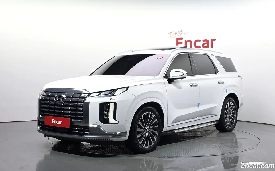 Hyundai Palisade 3.8 4WD 2022 — photo 1, buy with delivery to Moscow