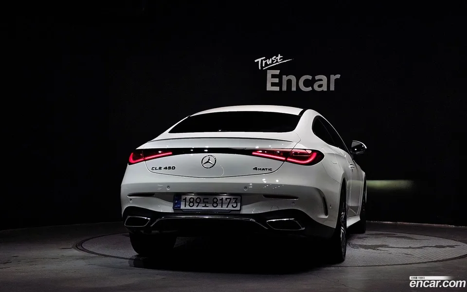 Mercedes-Benz CLE-Class CLE450 4MATIC 2024 — thumbnail 4