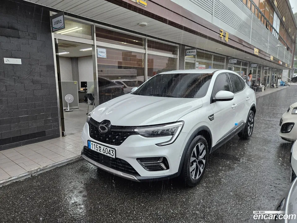 Renault Samsung XM3 (Arkana) 1.6 GTe RE 2023 — thumbnail 3