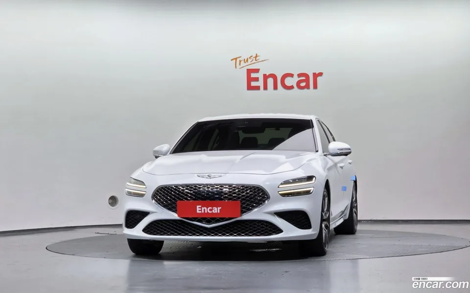 Genesis G70 2.0T 4WD 2022 — thumbnail 3