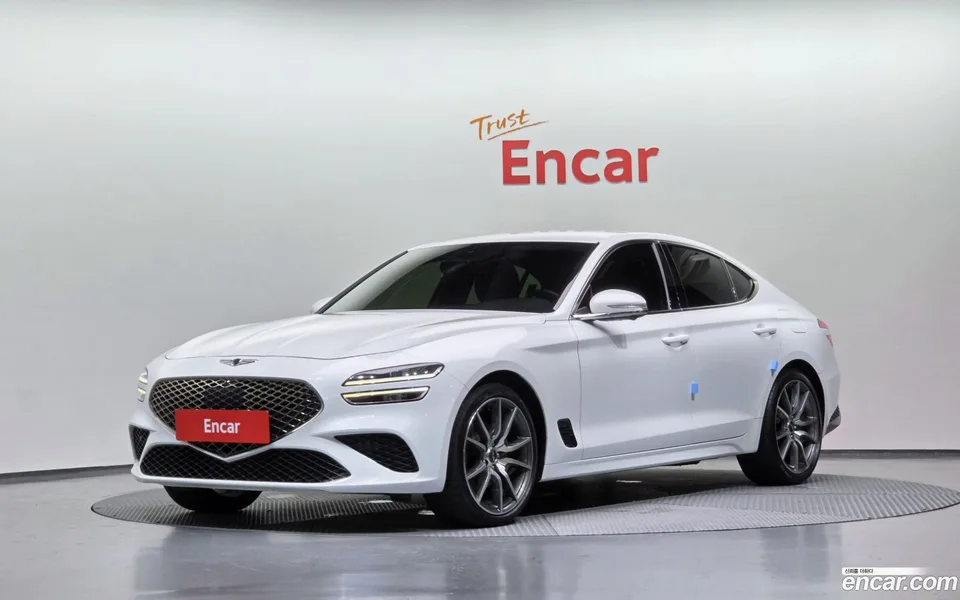 Genesis G70 2.0T 4WD 2022 — photo 1, buy with delivery to Moscow