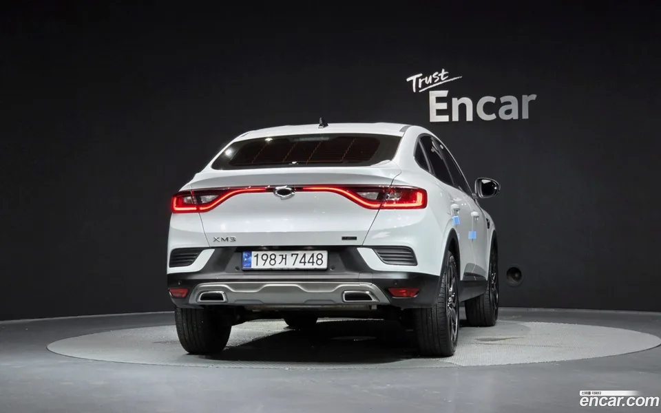 Renault Samsung XM3 (Arkana) 1.6 E-TECH 2024 — thumbnail 4