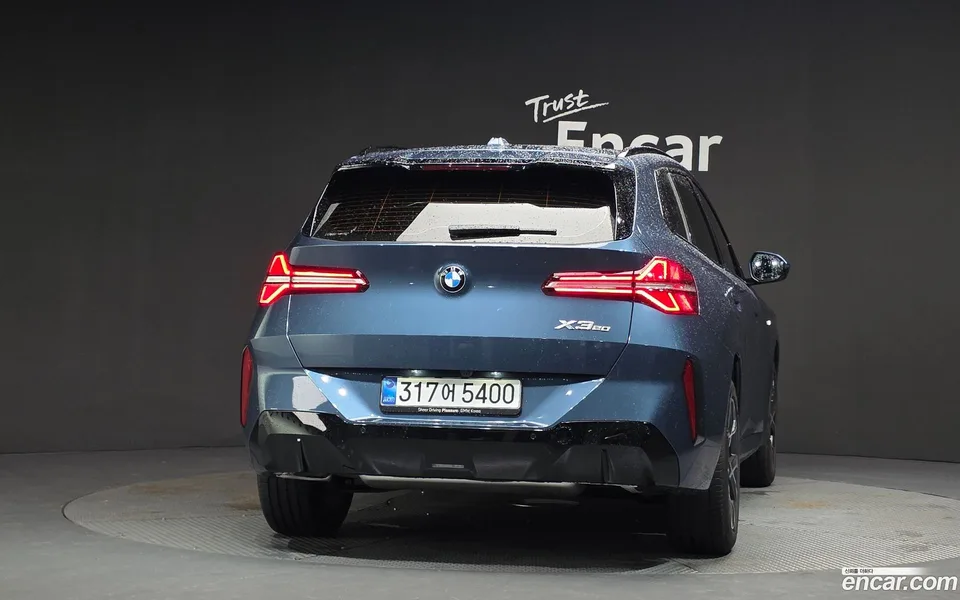 BMW X3 xDrive 20 M 2026 — thumbnail 4