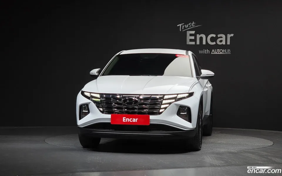 Hyundai Tucson Hybrid 2WD 2022 — миниатюра 3