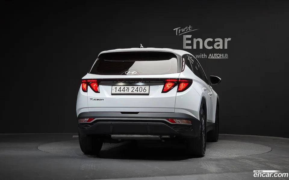 Hyundai Tucson Hybrid 2WD 2022 — миниатюра 4