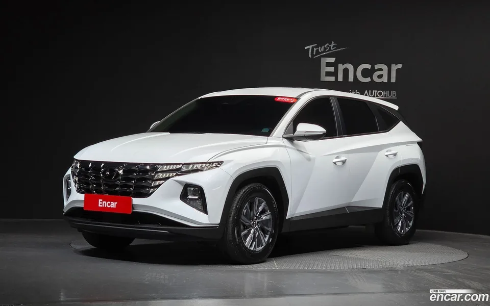 Hyundai Tucson Hybrid 2WD 2022 — фото 1, купить с доставкой в Москву