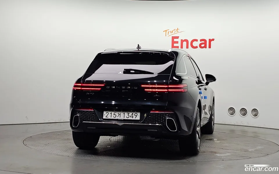 Genesis GV70 2.5T AWD 2022 — thumbnail 4