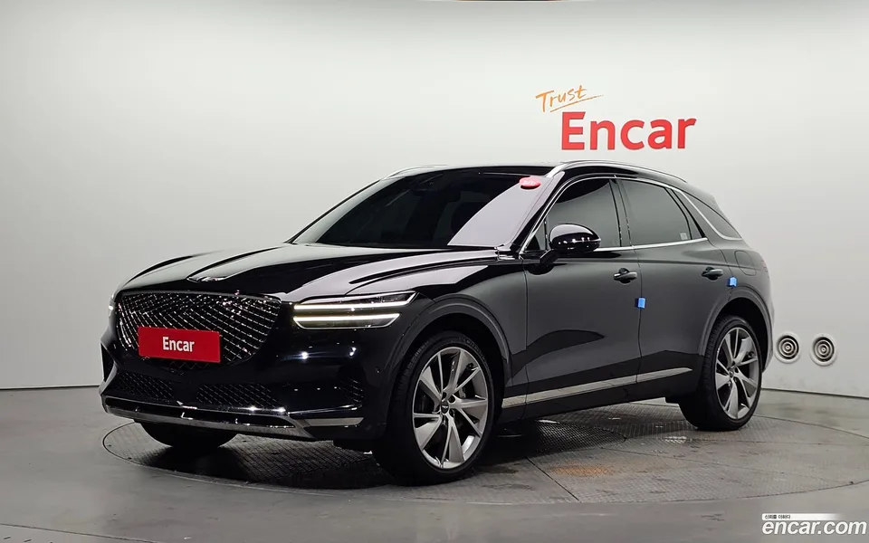 Genesis GV70 2.5T AWD 2022 — photo 1, buy with delivery to Moscow