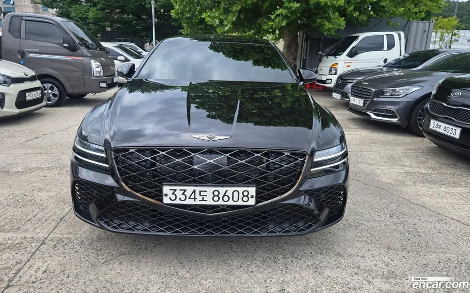 Genesis G80 3.5 AWD 2024 — thumbnail 3