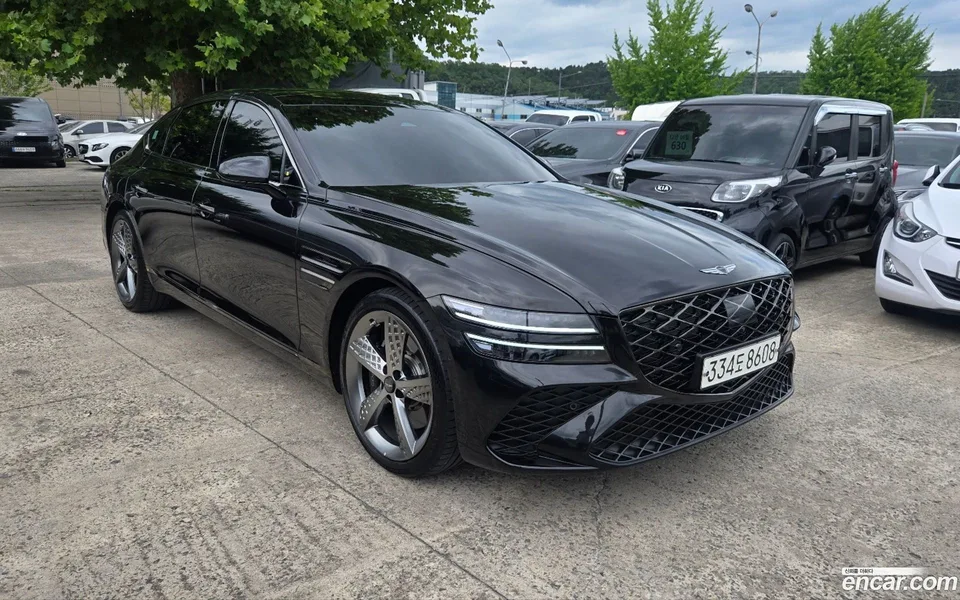 Genesis G80 3.5 AWD 2024 — thumbnail 4