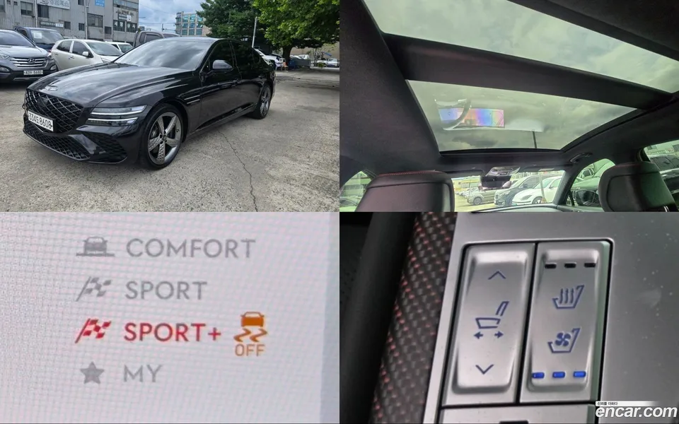 Genesis G80 3.5 AWD 2024 — photo 1, buy with delivery to Moscow