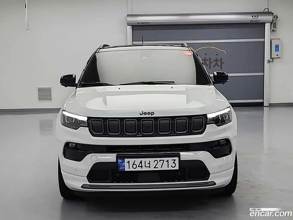 Jeep Compass S 2.4 AWD 2022 — thumbnail 3