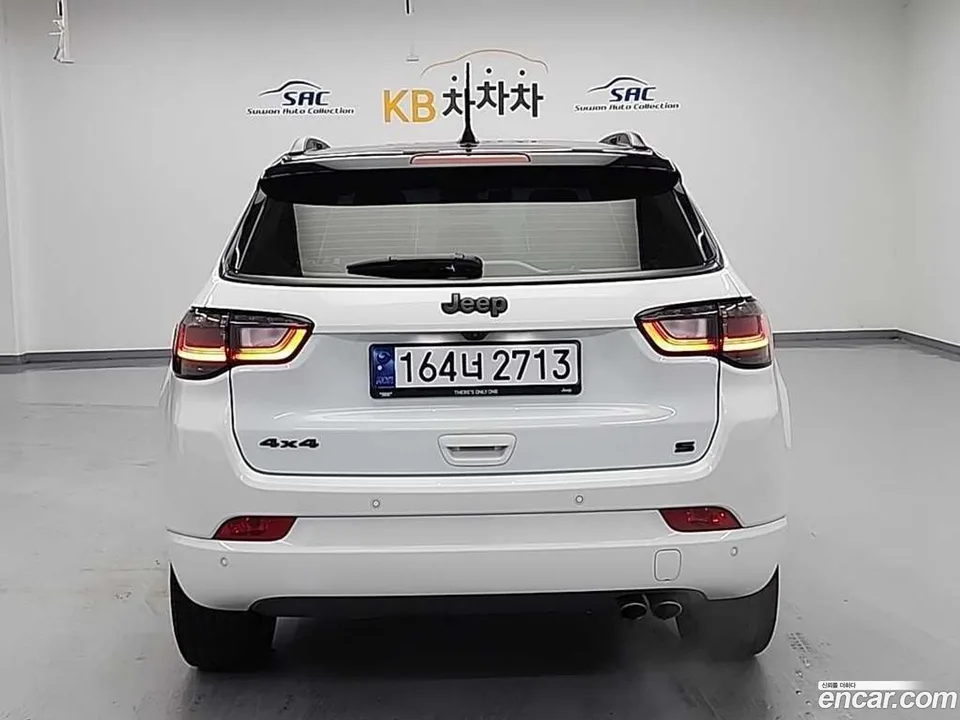 Jeep Compass S 2.4 AWD 2022 — thumbnail 4