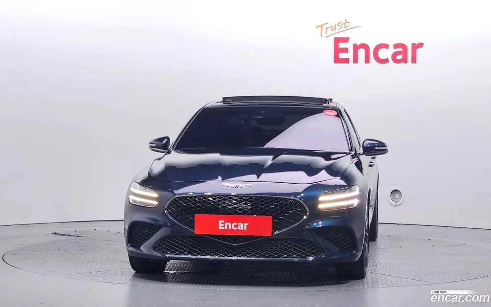 Genesis G70 2.0T 4WD 2022 — thumbnail 3
