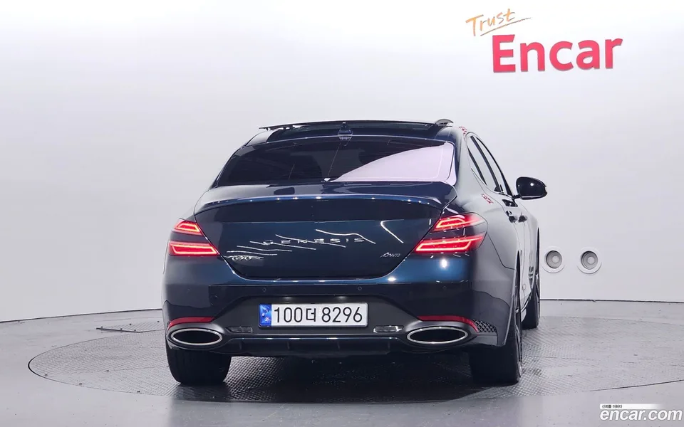 Genesis G70 2.0T 4WD 2022 — thumbnail 4