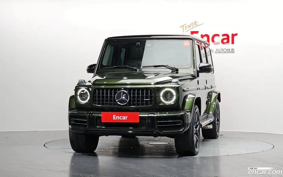 Mercedes-Benz G-Class (W463b) AMG G63 2023 — thumbnail 3