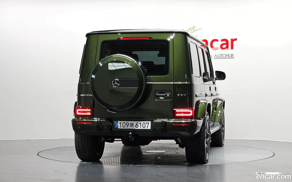 Mercedes-Benz G-Class (W463b) AMG G63 2023 — thumbnail 4