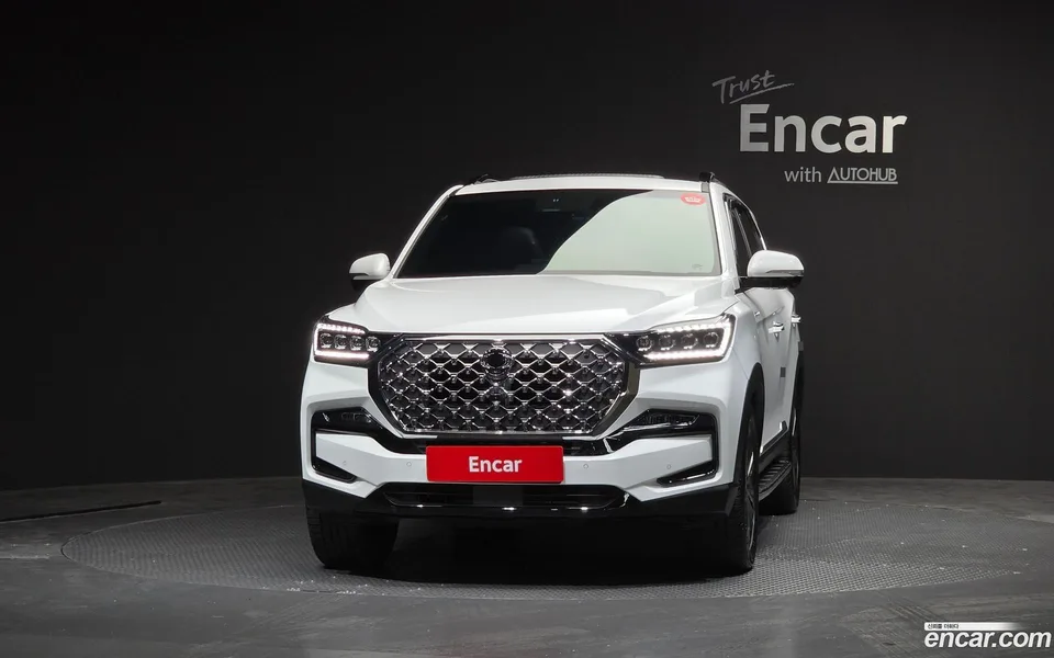 KG Mobility Rexton New Arena 2.2 4WD 2025 — thumbnail 3