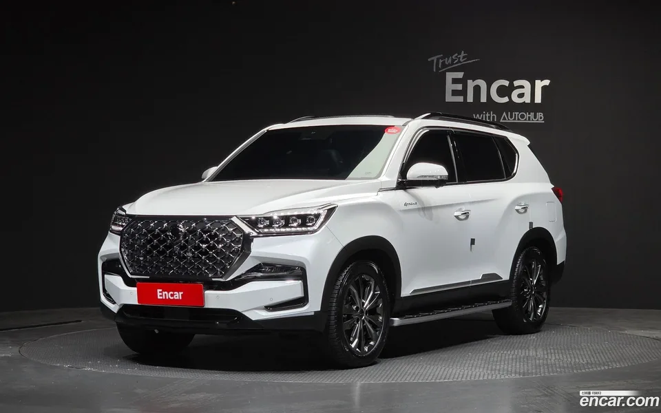 KG Mobility Rexton New Arena 2.2 4WD 2025 — photo 1, buy with delivery to Moscow