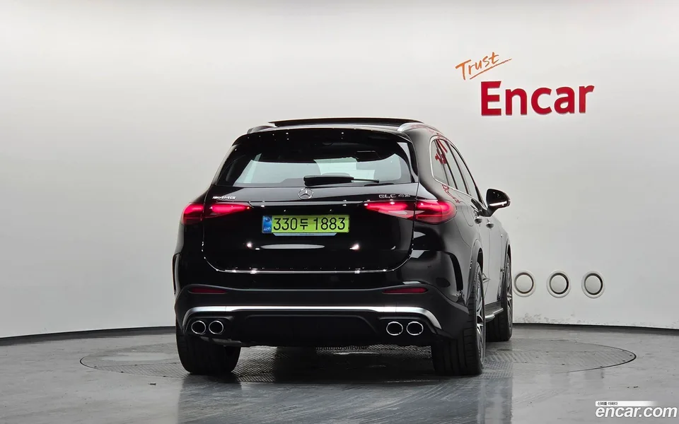 Mercedes-Benz GLC-Class AMG GLC43 4MATIC 2025 — thumbnail 4